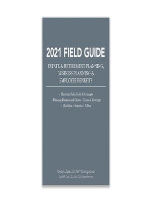 cover image of 2021 Field Guide